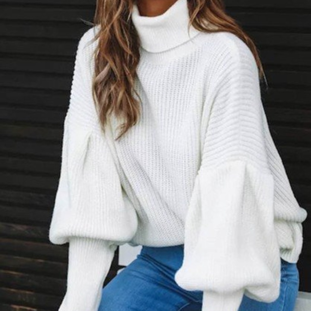 Dolman Sleeve Sweater